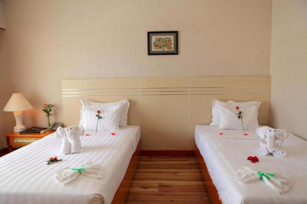Memory Hotel На Транг Екстериор снимка