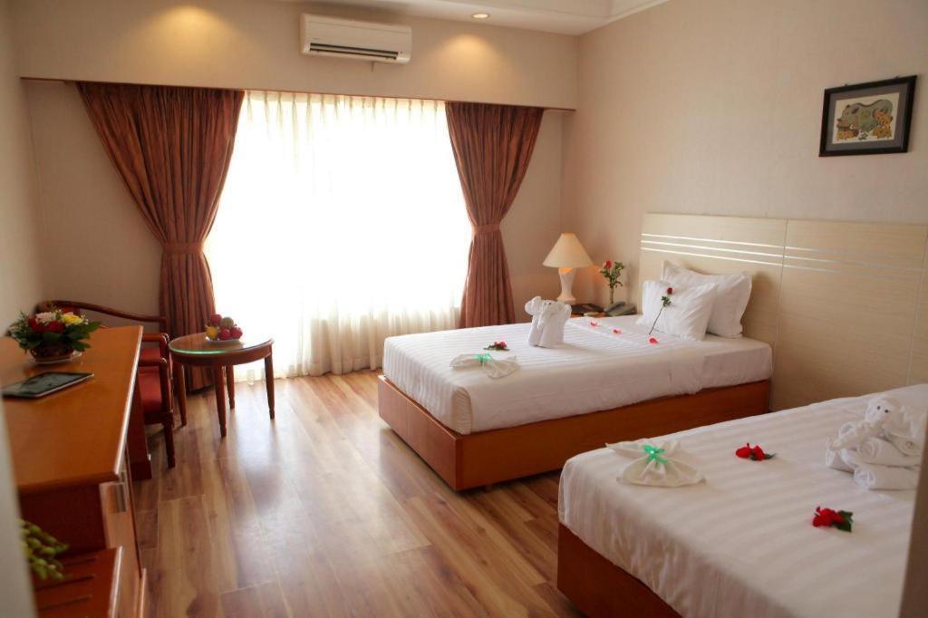 Memory Hotel На Транг Екстериор снимка