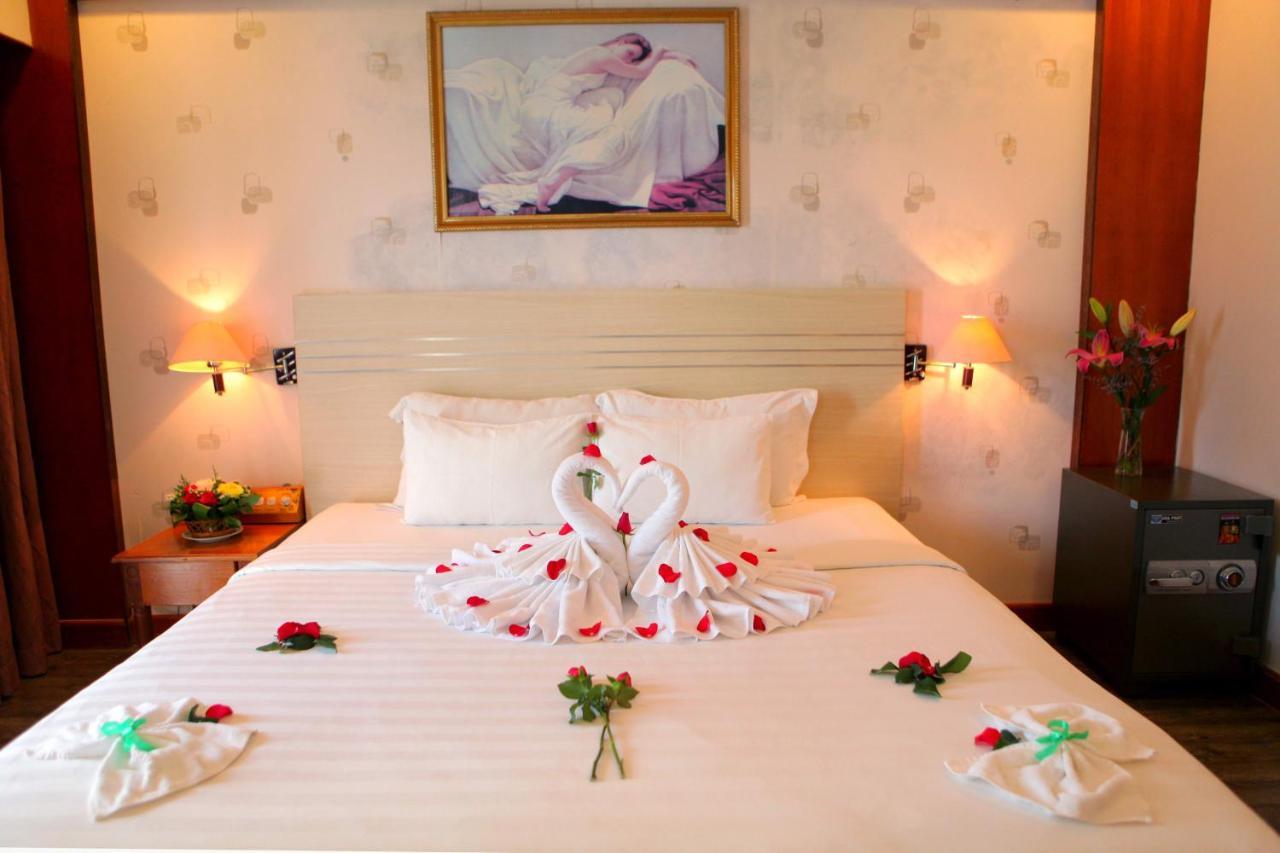 Memory Hotel На Транг Екстериор снимка