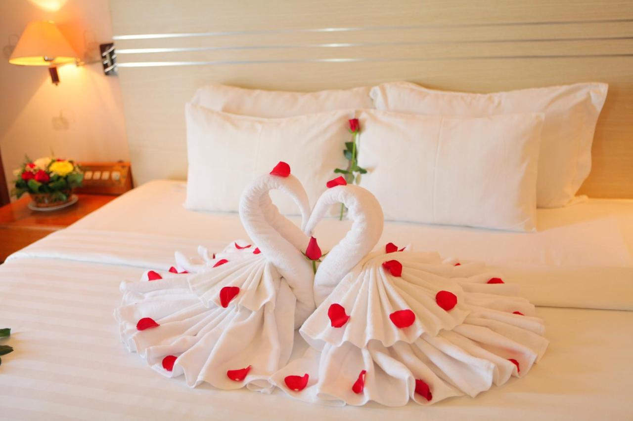 Memory Hotel На Транг Екстериор снимка