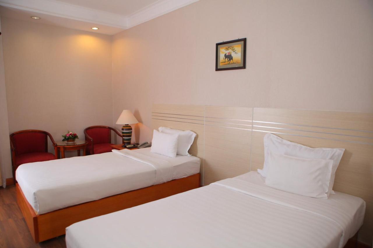 Memory Hotel На Транг Екстериор снимка