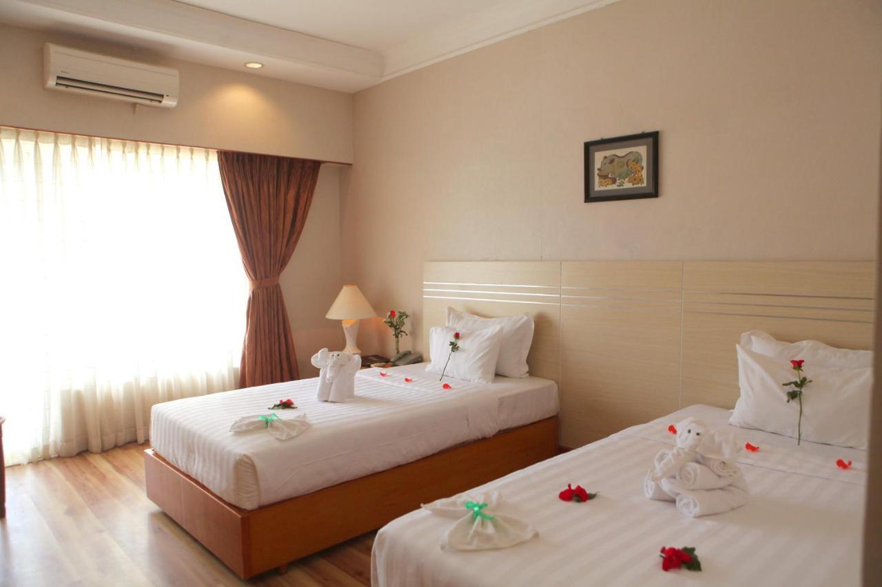 Memory Hotel На Транг Екстериор снимка